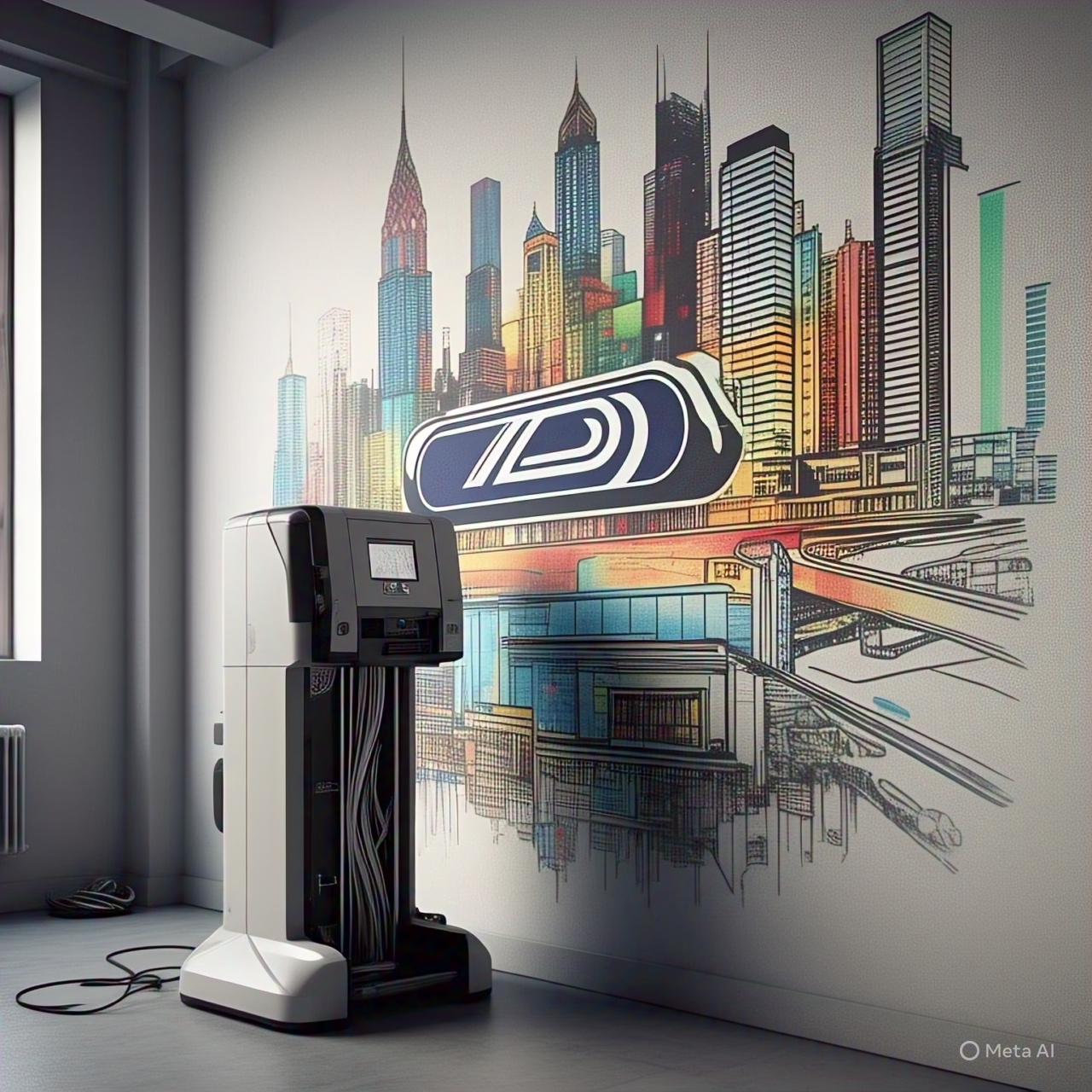 Impresora para Pared y Suelo