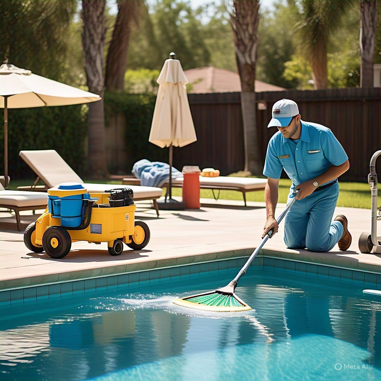 Limpieza de Piscinas y Jardines