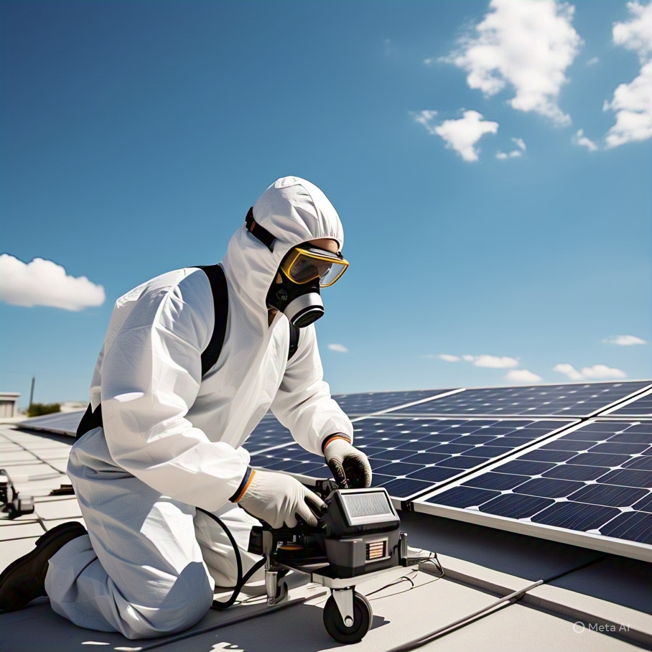 Limpieza de Paneles Solares